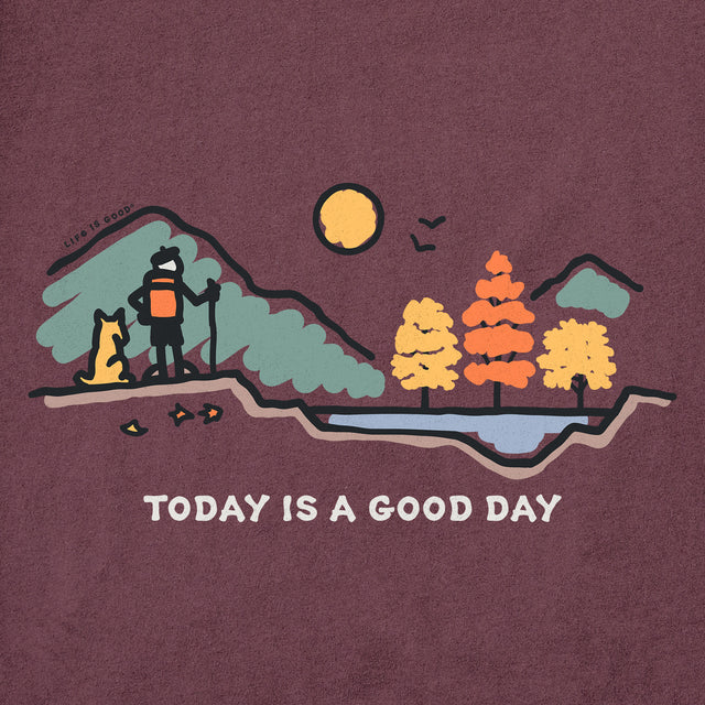 Product image for "Men's Good Day Fall Vista Long Sleeve Crusher Tee" ||159373_2