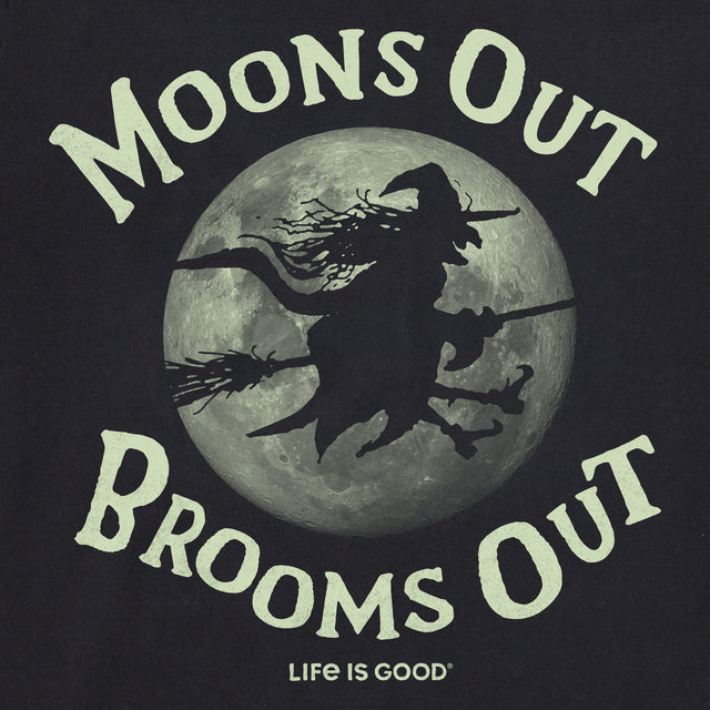 Product image for "Women's Moon's Out Broom's Out Short Sleeve Crusher Tee" ||161962_2