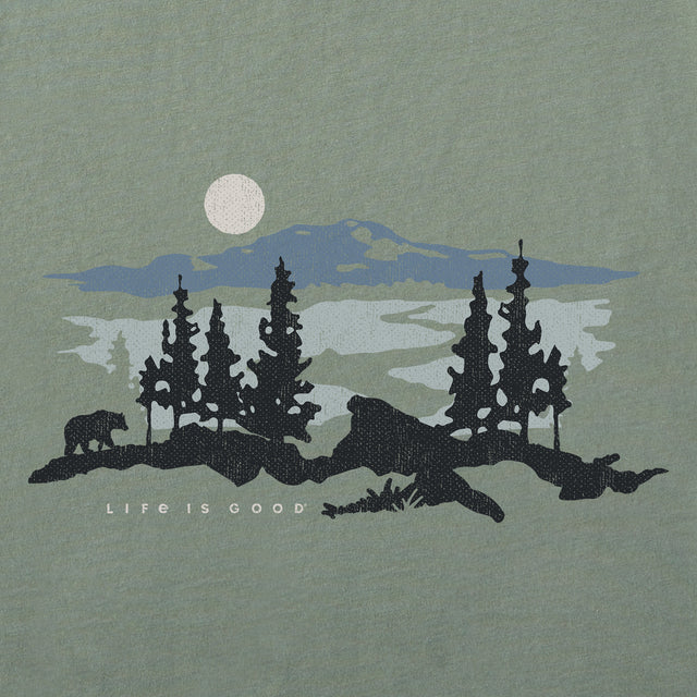 Product image for "Men's Bear Buck in the Outdoors Short Sleeve Tee" ||166158_2