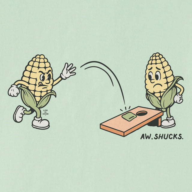 Product image for "Kids Aw Shucks Cornhole Short Sleeve Crusher Tee" ||166975_2