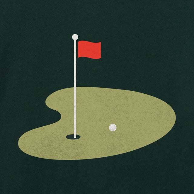 Product image for "Women's Golf Green Short Sleeve Crusher Tee" ||168264_2