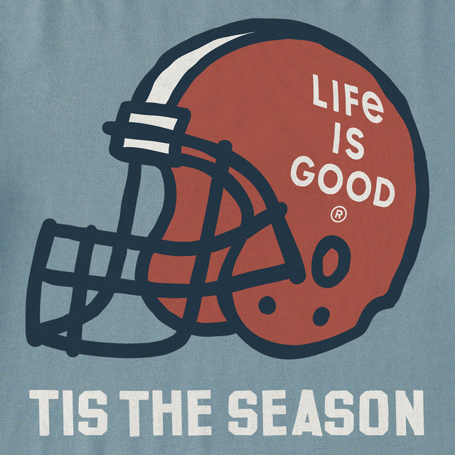 Product image for "Women's Tis the Season Big Helmet Short Sleeve Crusher Tee" ||168733_2