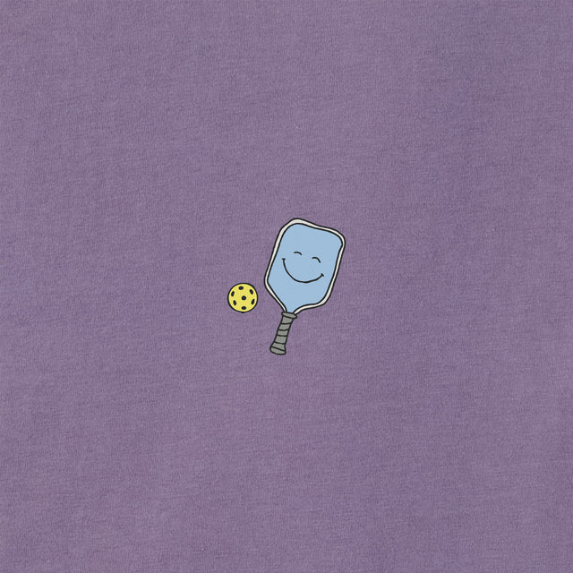 Product image for "Women's Bert's Smile Pickleball Short Sleeve Crusher Boxy Tee" ||169652_3