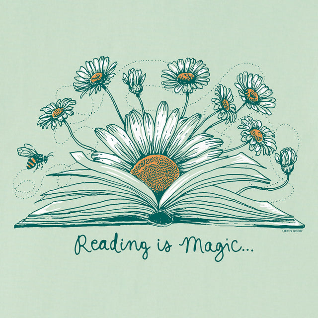 Product image for "Kids Reading is Magic Short Sleeve Crusher Tee" ||170256_2