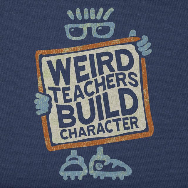 Product image for "Men's Weird Teachers Short Sleeve Tee" ||170270_2