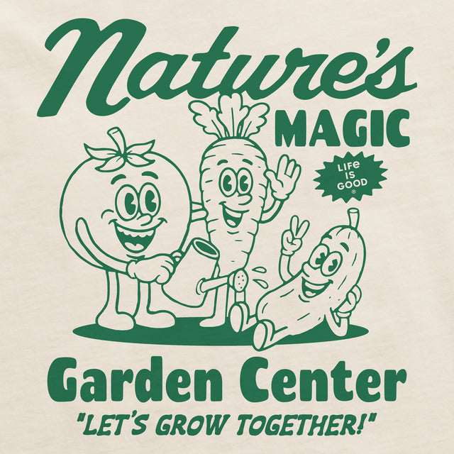 Product image for "Women's Nature's Magic Garden Center Short Sleeve Crusher Boxy Tee" ||170560_2