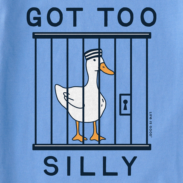 Product image for "Kids Got Too Silly Short Sleeve Crusher Tee" ||171613_2