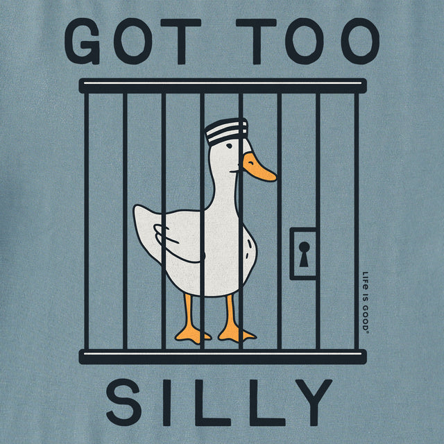 Product image for "Men's Got Too Silly Short Sleeve Crusher Tee" ||171632_2