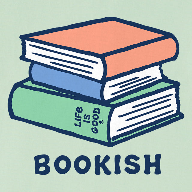 Product image for "Kids Bookish Short Sleeve Crusher Tee" ||171735_2