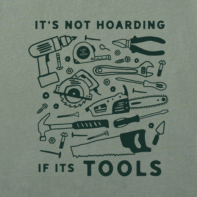 Product image for "Men's It's Not Hoarding if it's Tools Short Sleeve Tee" ||171960_2